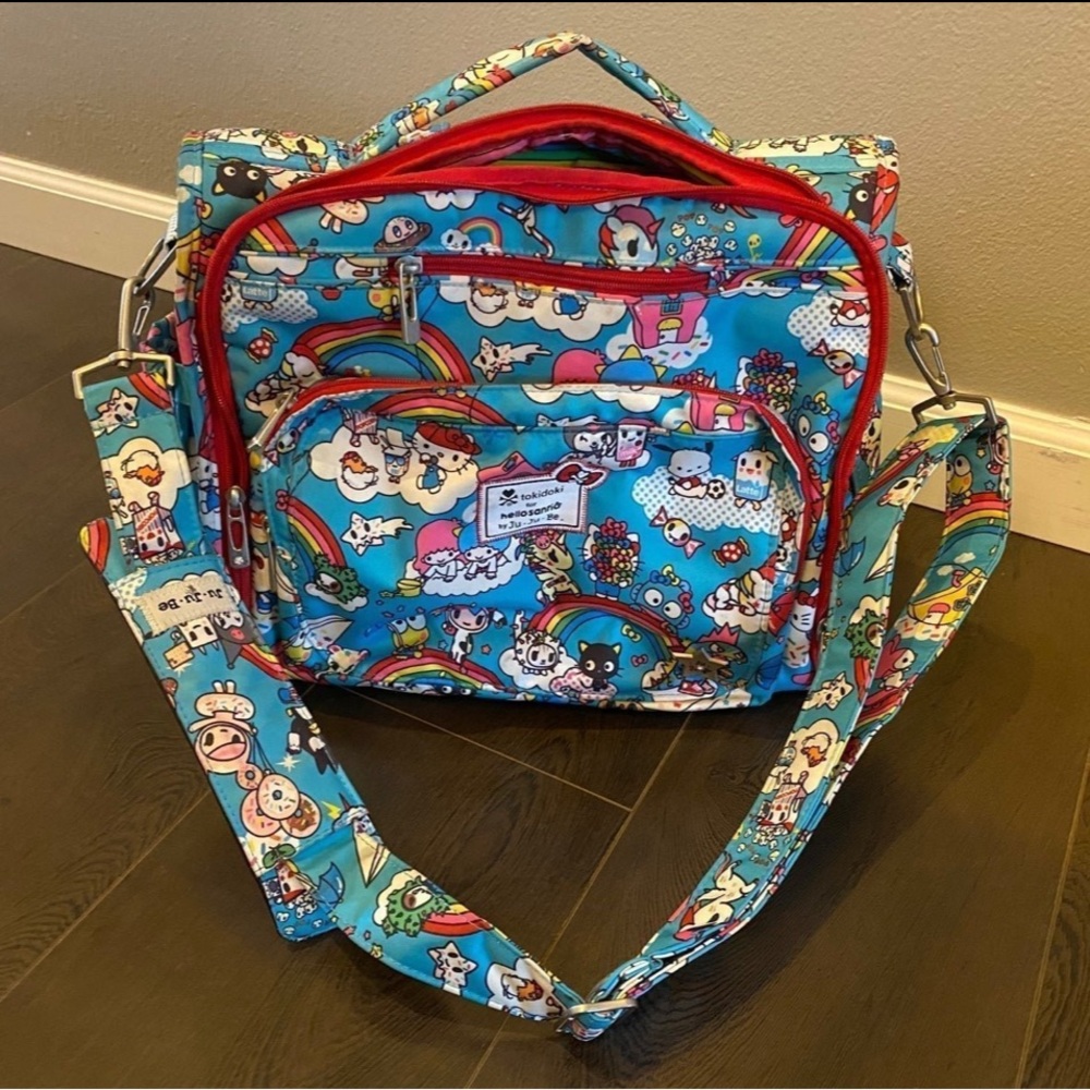 Jujube B.F.F hello kitty diaper bag